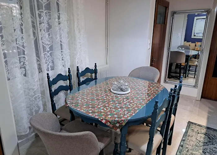 公寓 Kalian Meteora 卡兰巴卡