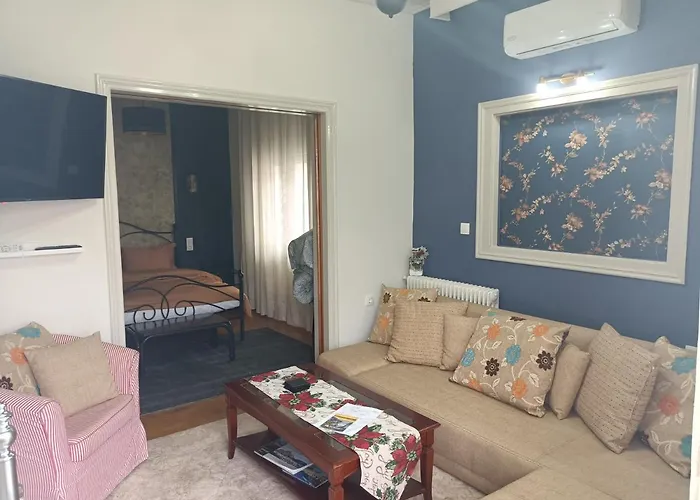 公寓 Kalian Meteora 卡兰巴卡