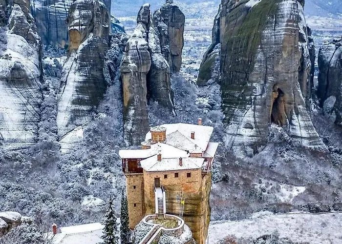 Kalian Meteora 公寓 卡兰巴卡